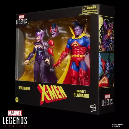 Marvel Legends X-Men Deathbird & Marvel's Gladiator - Image 13