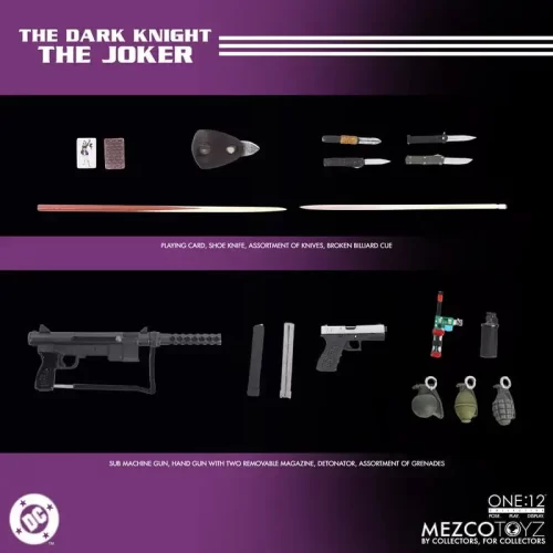 One:12 Collective The Dark Knight The Joker - Image 13