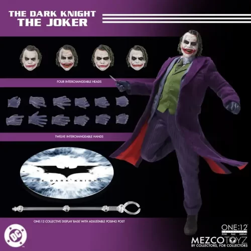 One:12 Collective The Dark Knight The Joker - Image 12