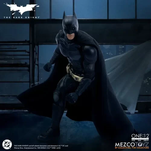 Mezco Toyz One:12 Collective The Dark Knight: Batman action figure.