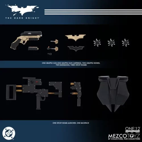 One:12 Collective The Dark Knight: Batman - Image 15