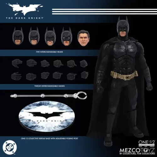 One:12 Collective The Dark Knight: Batman - Image 14