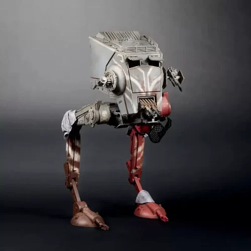Vintage Collection The Mandalorian AT-ST Raider - Image 3