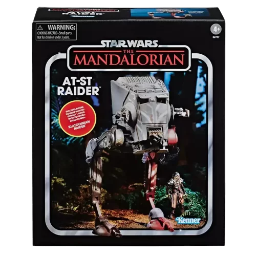 Vintage Collection The Mandalorian AT-ST Raider - Image 9