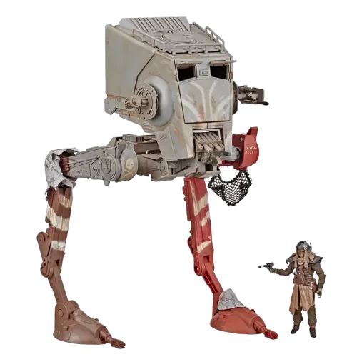 Vintage Collection The Mandalorian AT-ST Raider - Image 7