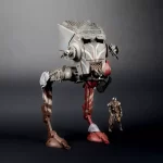 Hasbro Star Wars The Vintage Collection The Mandalorian AT-ST Raider.