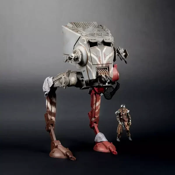 Hasbro Star Wars The Vintage Collection The Mandalorian AT-ST Raider.