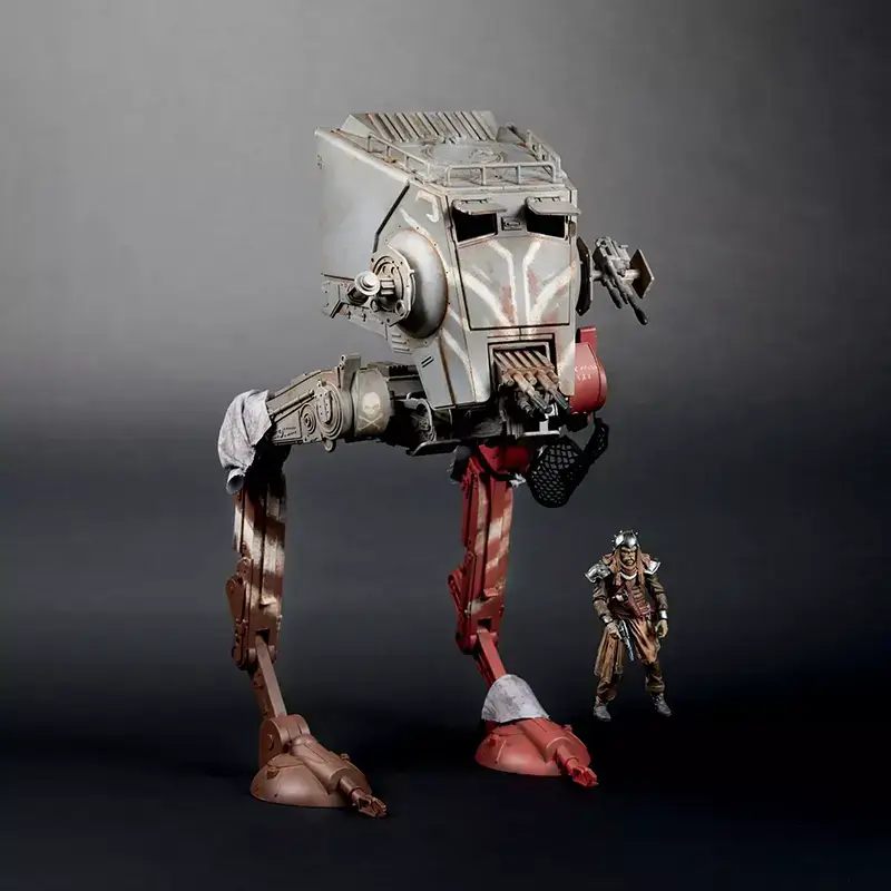 Hasbro Star Wars The Vintage Collection The Mandalorian AT-ST Raider.