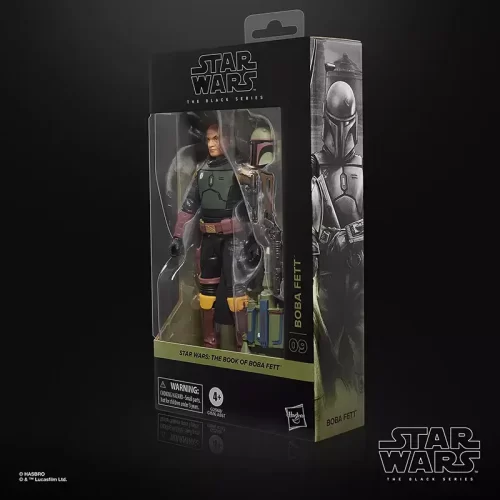 Black Series Boba Fett (Book of Boba Fett) - Image 9