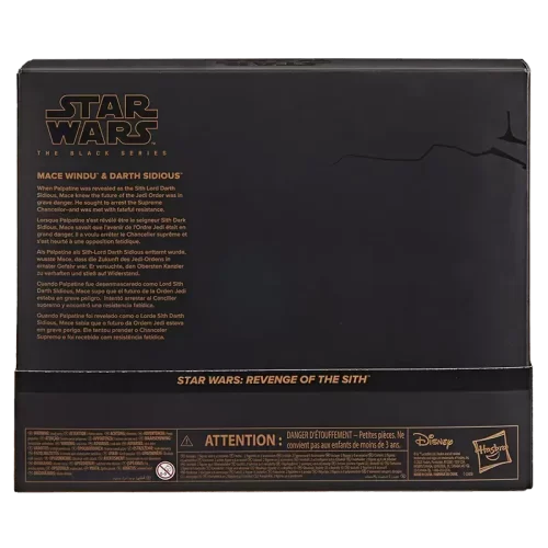 Black Series Mace Windu & Darth Sidious - Image 6