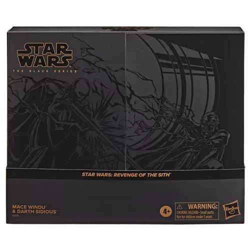 Black Series Mace Windu & Darth Sidious - Image 5