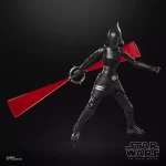 Hasbro Star Wars The Black Series Seventh Sister Inquisitor with double bladed lightsaber.