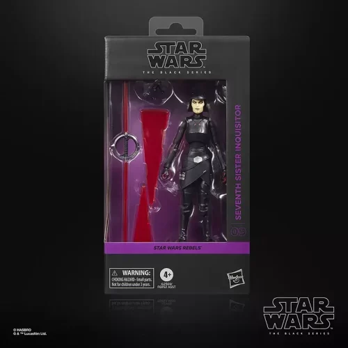 Black Series Seventh Sister Inquisitor - Image 4
