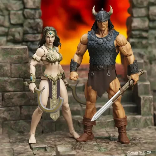 Epic H.A.C.K.S. Conan the Barbarian Reaver of the Black Coast - Image 10