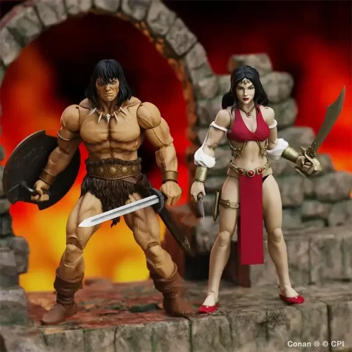 Epic H.A.C.K.S. Conan the Barbarian Reaver of the Black Coast - Image 9