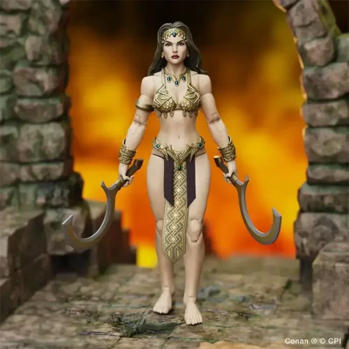 Boss Fight Studio Epic H.A.C.K.S. Conan the Barbarian Belit Queen of the Black Coast.