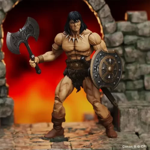 Boss Fight Studio Epic H.A.C.K.S. Conan the Barbarian Reaver of the Black Coast.