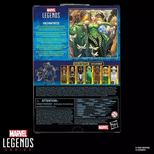 Marvel Legends Enchantress - Image 9