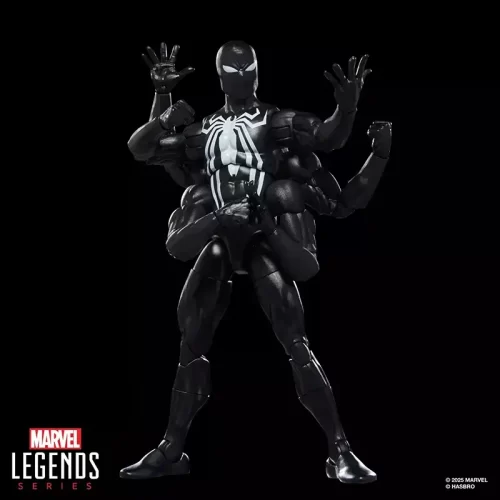Marvel Legends Dark Avengers Spider-Man - Image 4