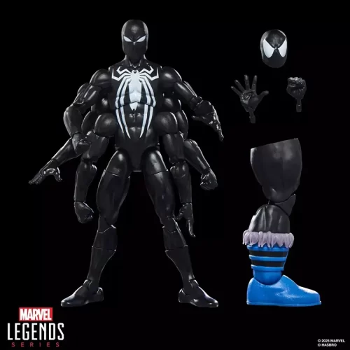 Marvel Legends Dark Avengers Spider-Man - Image 7