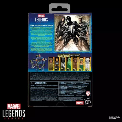 Marvel Legends Dark Avengers Spider-Man - Image 10