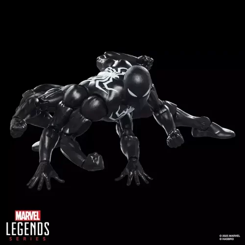 Hasbro Marvel Legends Dark Avengers Spider-Man crawling