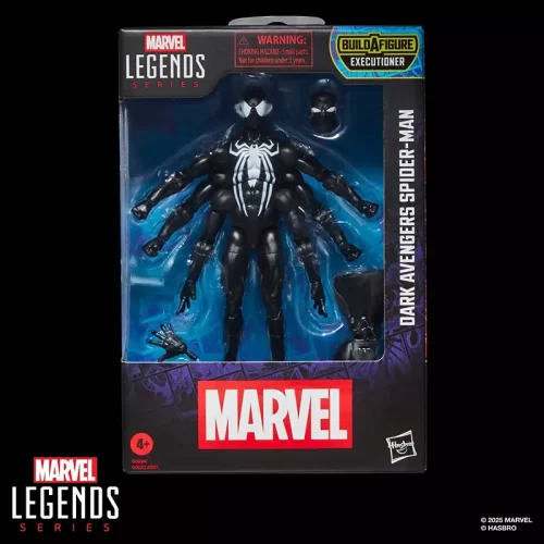 Marvel Legends Dark Avengers Spider-Man - Image 8