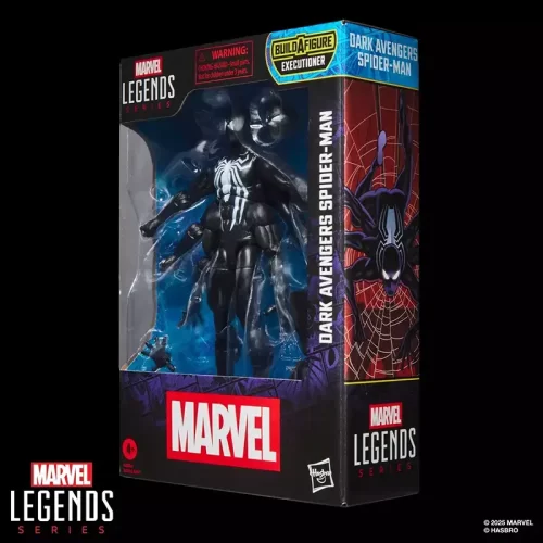 Marvel Legends Dark Avengers Spider-Man - Image 9