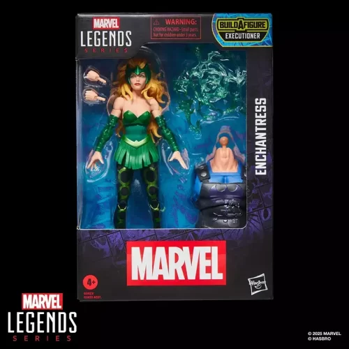 Marvel Legends Enchantress - Image 6