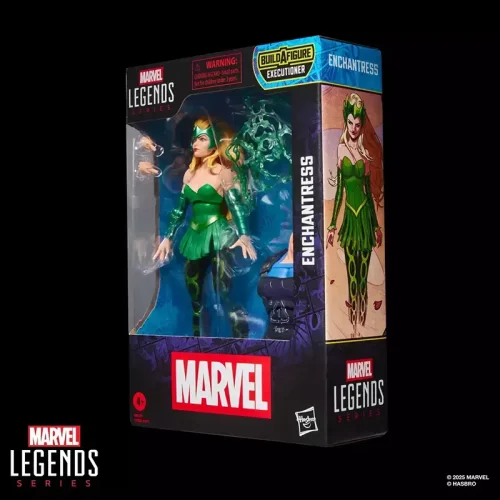 Marvel Legends Enchantress - Image 8