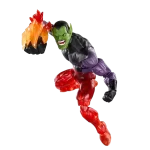 Hasbro Marvel Legends Fantastic Four Villain Super-Skrull flame power.