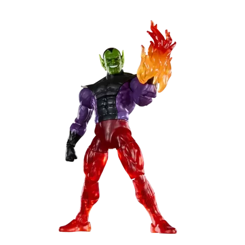 Marvel Legends Fantastic Four Villain Super-Skrull - Image 5