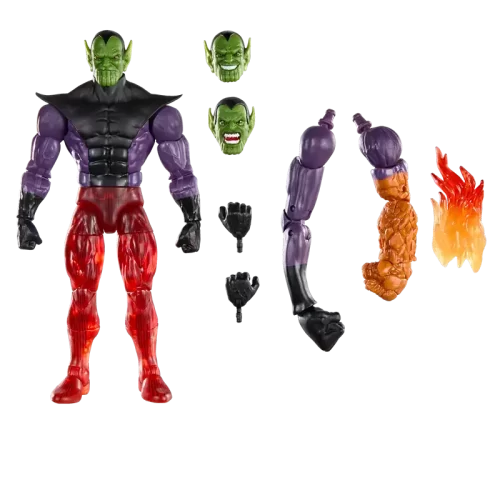 Marvel Legends Fantastic Four Villain Super-Skrull - Image 7