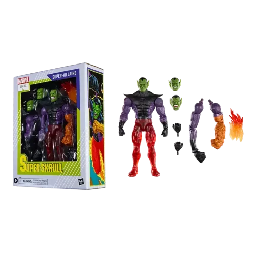 Marvel Legends Fantastic Four Villain Super-Skrull - Image 8