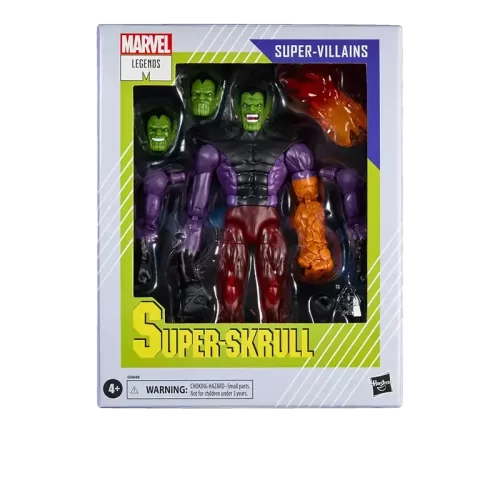 Marvel Legends Fantastic Four Villain Super-Skrull - Image 9