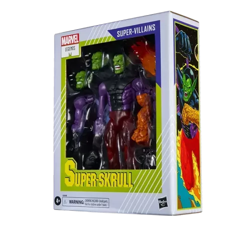 Marvel Legends Fantastic Four Villain Super-Skrull - Image 10