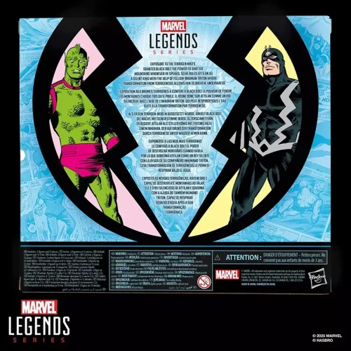 Marvel Legends Inhumans Black Bolt and Triton - Image 15