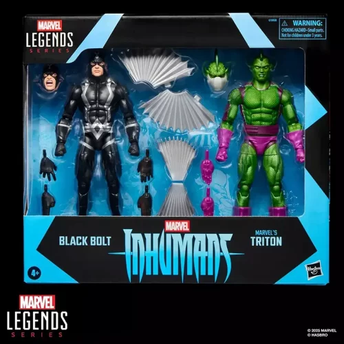 Marvel Legends Inhumans Black Bolt and Triton - Image 13