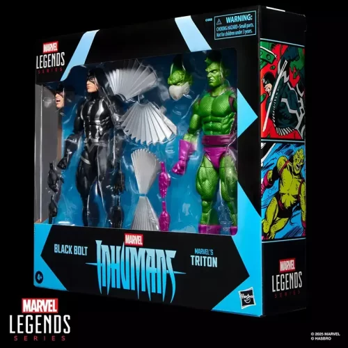 Marvel Legends Inhumans Black Bolt and Triton - Image 14