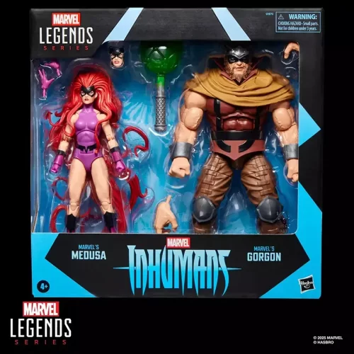 Marvel Legends Inhumans Medusa & Gorgon - Image 14
