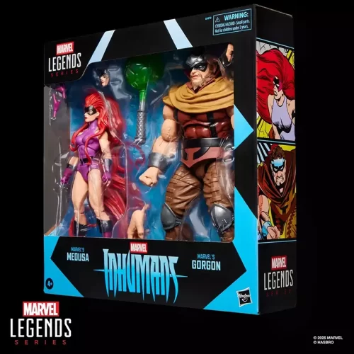 Marvel Legends Inhumans Medusa & Gorgon - Image 15
