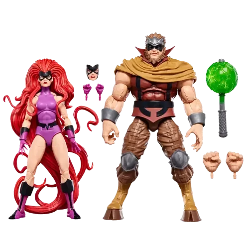 Marvel Legends Inhumans Medusa & Gorgon - Image 13