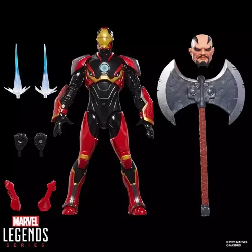 Marvel Legends Iron Man (Mark 72) - Image 7