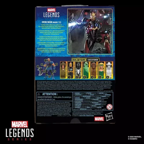 Marvel Legends Iron Man (Mark 72) - Image 10