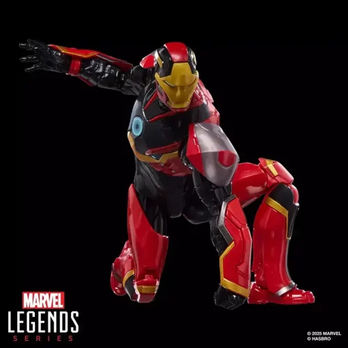 Marvel Legends Iron Man (Mark 72) - Image 3