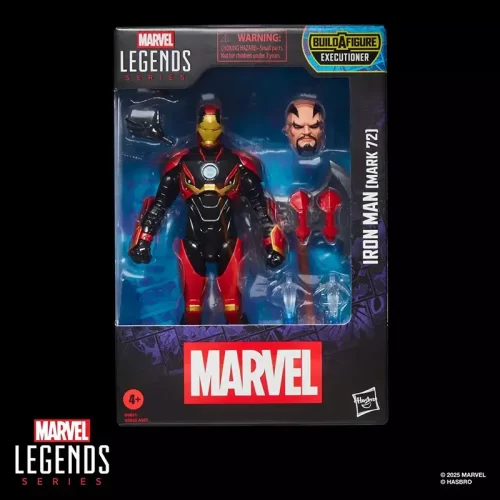Marvel Legends Iron Man (Mark 72) - Image 8