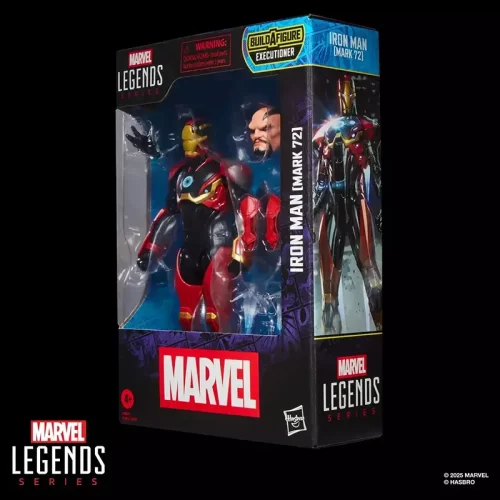 Marvel Legends Iron Man (Mark 72) - Image 9