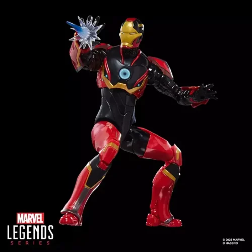 Marvel Legends Iron Man (Mark 72) - Image 6