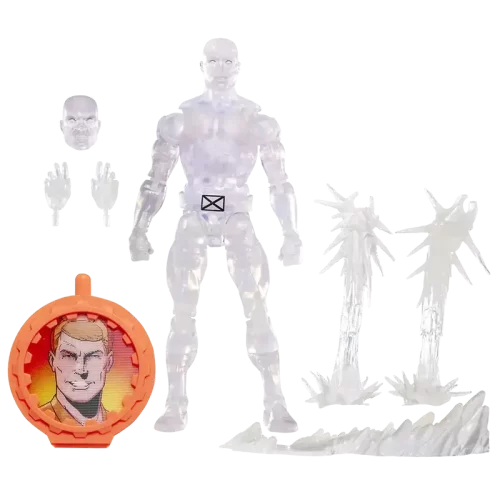 Marvel Legends Secret Wars Ice Man - Image 6