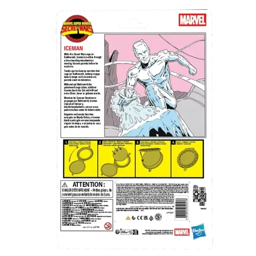 Marvel Legends Secret Wars Ice Man - Image 8